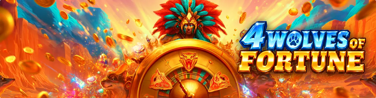 4 Wolves of Fortune 4 Wolves of Fortune Banner 3